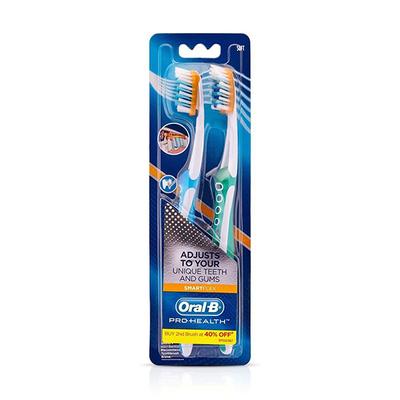 Oral B Pro Health SmartFlex Crisscross Toothbrush - Soft 2's - Toothbrushes