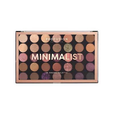 Profusion Cosmetics 35 Shade Eye Shadow Pallete Minimalist (36 gm) - Eye Shadow Palettes