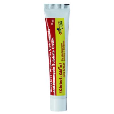 CLOBET GM RC Cream 10gm - Fungal Infections-Taa