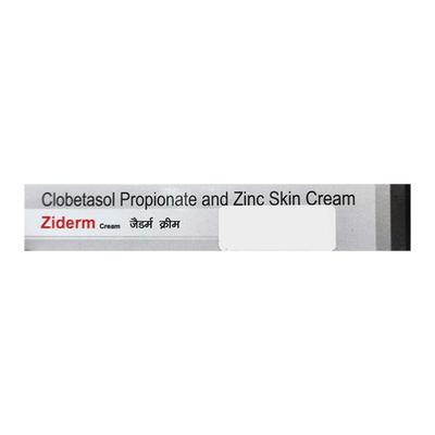 Ziderm Cream 20gm - Skin Infections-Toc
