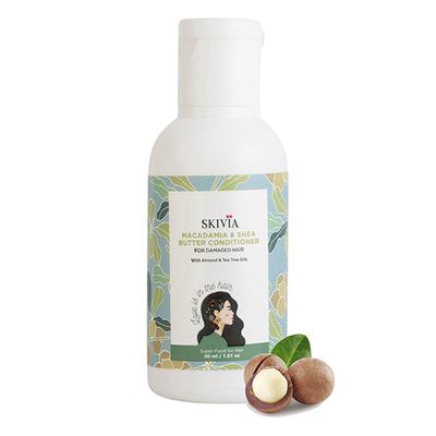 Skivia Macadamia & Shea Butter Mini Conditioner with Almond & Tea Tree Oil - 30ml - Conditioners
