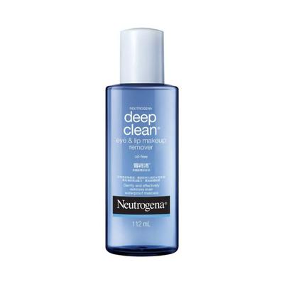 Neutrogena Deep Clean Eye & Lip Makeup Remover 112 ml - Make Up Removers