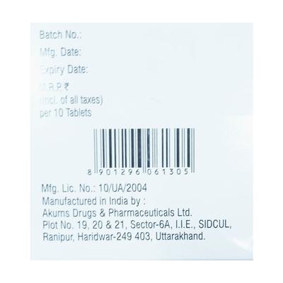 BRILLO EZ Tablet 10's - High Cholesterol-Dys