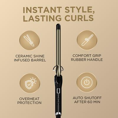 Ikonic Curling Tong - Ct 16 1's - Rollers & Curlers