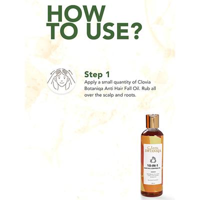 Clovia Botaniqa Anti Hair Fall Oil 250 ml - Hair Oils