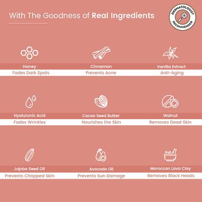 BrownSkin Beauty Brown Bakery Skincare Set 2's - Facial Kits