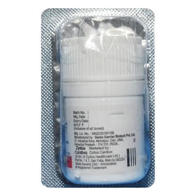 Zynicor 5mg Tablet 20'S - Angina