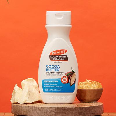 Palmer's Cocoa Butter formula with Vitamin E HEALS SOFTENS Daily Skin Therapy Body Lotion, 250ml - Stretch Mark Cream