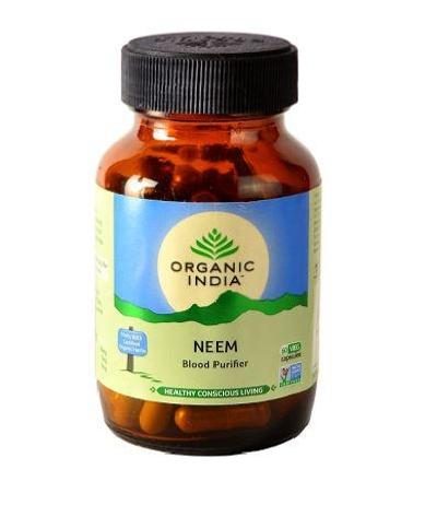 Organic India Neem Blood Purifier Veg Capsule 60's - Speciality Medicines