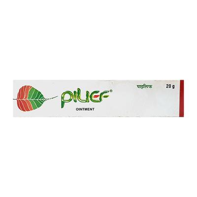 Pilief Ointment 20gm - Ayurvedic Medicine-AYU