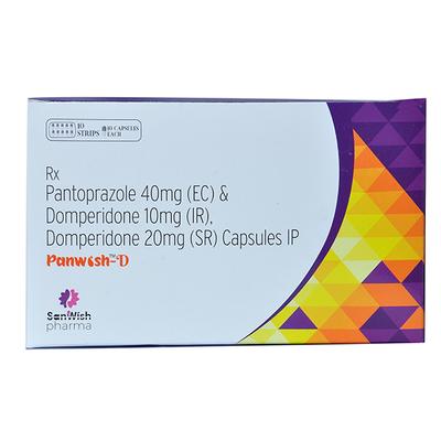 PANWISH D Capsule 10's - Ulcer/Reflux/Flatulence-Aaa