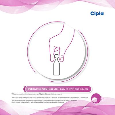 BUDECORT Respules 0.2ml - Asthma/COPD-Ast