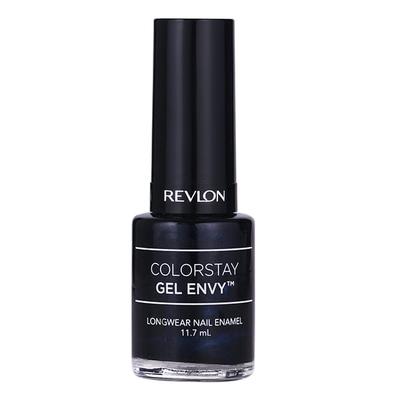 Revlon Colorstay Gel Envy Long Wear Nail Enamel - Blackjack 11.6 Ml - Nail Polish