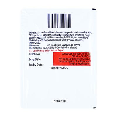 Temodal 100mg Capsule 5'S - Cancer Oncology-Cyt