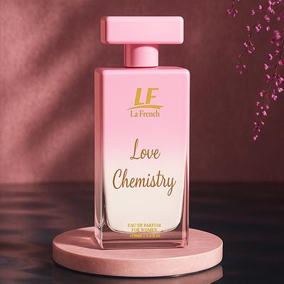 La French Love Chemistry Perfume for Women 100 ml - Women Perfumes (Edt/Edp)