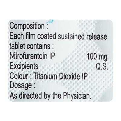 URINICE N 100mg Tablet 10's - Bladder And Prostate Disorders-Dru