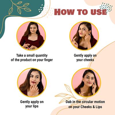 Seer Secrets Blush It Up 15 gm - Lip Stains & Tints