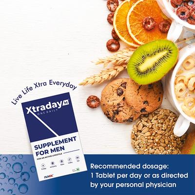 Nuvox Xtraday Supplement Tablet for Men 30's - Sexual Care