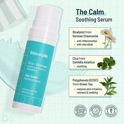Biocule The Calm Soothing Serum 30ml - Toners