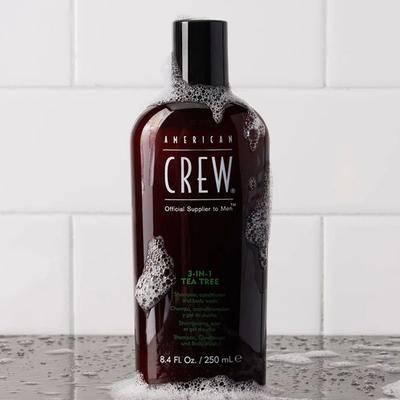 American Crew 3-In-1 Classic 8.4 Fl Oz 250 ml - Shower Gels & Body Wash
