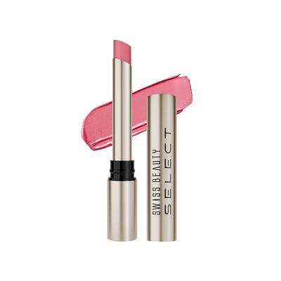 Swiss Beauty Select High On Shine Creamy Lipstick Enriched With Vitamin E Pink Sorbet 1 gm - Lipsticks