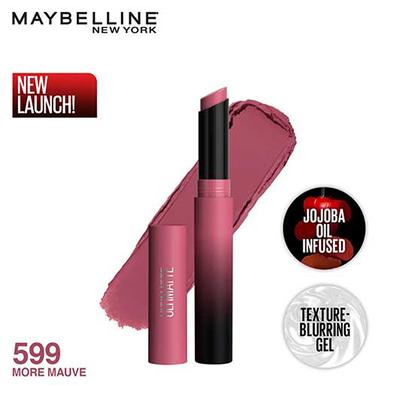 Maybelline New York Color Sensational Ultimattes Lipstick, 599 More Mauve 1.7 gm - Lipsticks