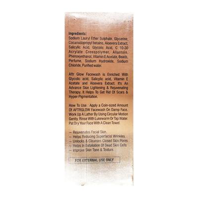 AFTR GLOW SKIN LIGHTENING Face Wash Gel 100ml - Hyperpigmentation-Oth