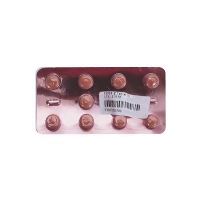 EXFER Z Tablet 10's - Supplements-Vam