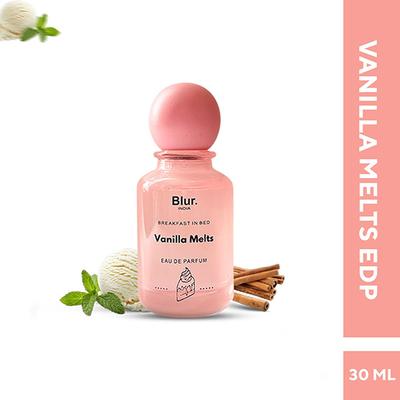 Blur India Perfume for Women - Vanilla Melts, Warm & Cozy Eau De Parfum, Long Lasting Perfume 30 ml - Women Perfumes (Edt/Edp)