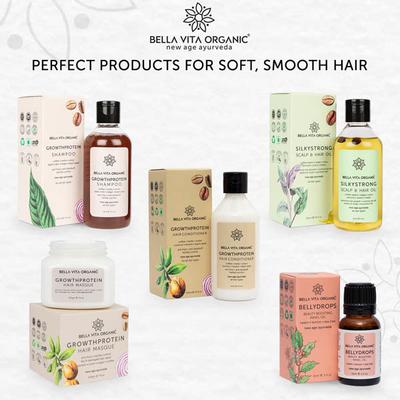 Bella Vita Organic Growth Protein Natural Hair Conditioner 225 ml - Conditioners