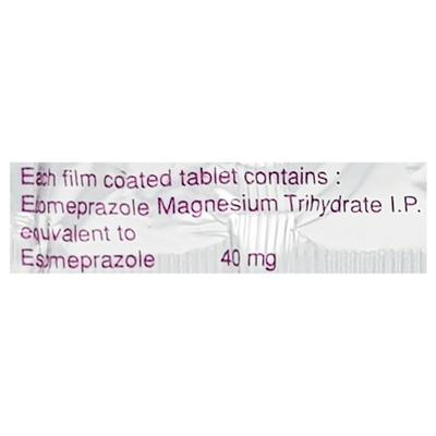 Nexpro Fast 40mg Tablet 10'S - Ulcer/Reflux/Flatulence-Aaa