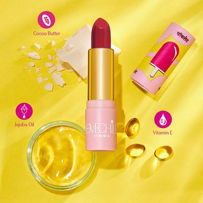 LoveChild Masaba For the Kid in You 07 Hot Pop Luxe Matte Lipstick 4 gm - Lipsticks