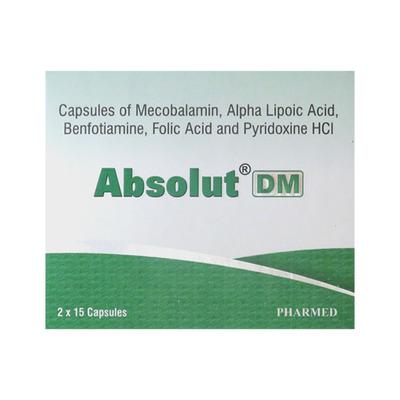 ABSOLUT DM Capsule 15's - Supplements-Vam