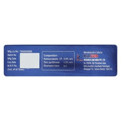 DAN SHINE Shampoo 60ml - Dandruff-TAA