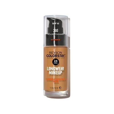 Revlon COLORSTAY LONG WEAR MAKE UP COMBINATION/OILY SPF 15 - GOLDEN CARAMEL 30 ml - Foundation