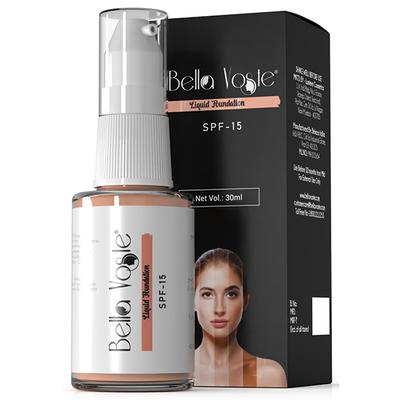 Bella Voste Liquid Foundation with SPF15 -Beige (04) 30 ml - Foundation