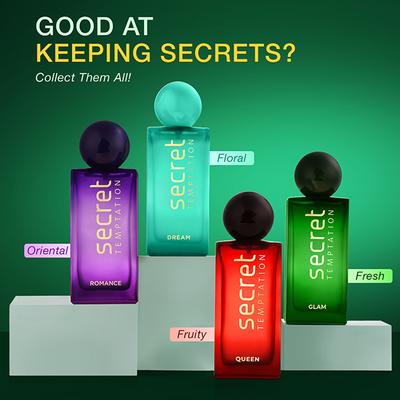 Secret Temptation Glam Eau De Perfume 100 ml - Women Deodorants/Roll-Ons