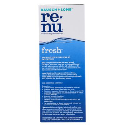 Renu Fresh Multi Purpose Solution 355 ml - Lens Solution