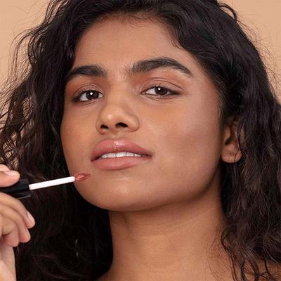 Ruby'S Organics Lip Creme Praline 6.5 ml - Liquid Lipsticks