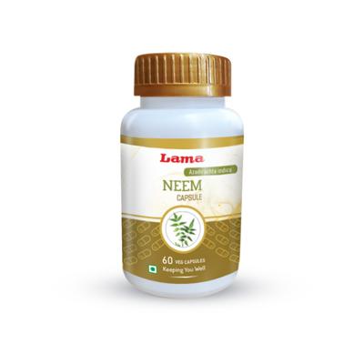 Lama Neem Capsules 60's - Speciality Medicines