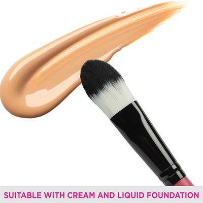 Vega Foundation Brush Pink (MBP - 04) 1's - Face Brush