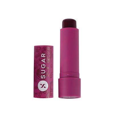 SUGAR Cosmetics Tipsy Lips Moisturizing Balm - 07 Bramble 4.5 gm - Lipsticks