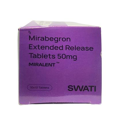 MIRALENT Tablet 10's - Bladder And Prostate Disorders-Dru