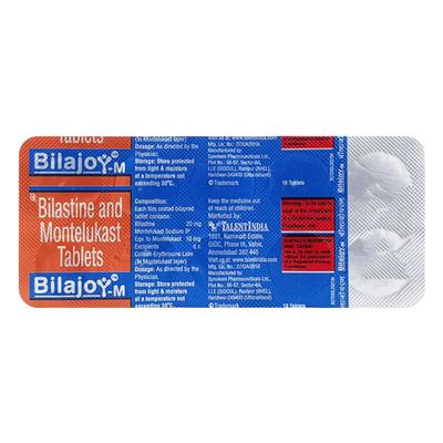 BILAJOY M Tablet 10's - Allergies-Ant