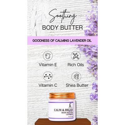 Callesta Calm and Relax Lavender Body Butter 150 gm - Body Butter