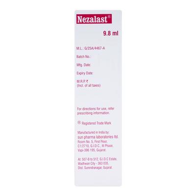 Nezalast Nasal Spray 70Md - Nasal Congestion-Nas