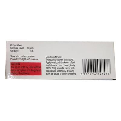 SILVEREX HEAL Gel(Topical) 50gm - Wound Care-Ski