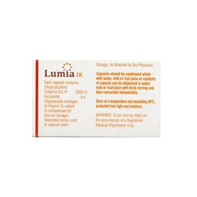 Lumia 2K Capsule 10'S - Supplements-Cal