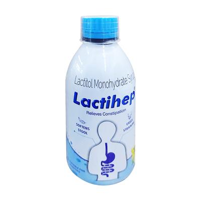 LACTIHEP LEMON FLAVOR Syrup 450ml - Constipation-Lax