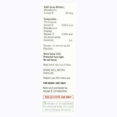 Respizen 50mcg Nasal Spray 10gm - Nasal Congestion-Nas